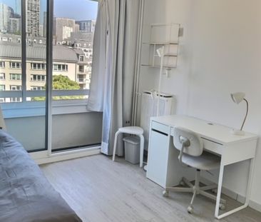 Beau studio meublé- 14.65 m²- VUE DEGAGEE - Photo 1