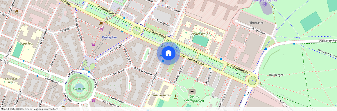 Banérgatan 54, Östermalm