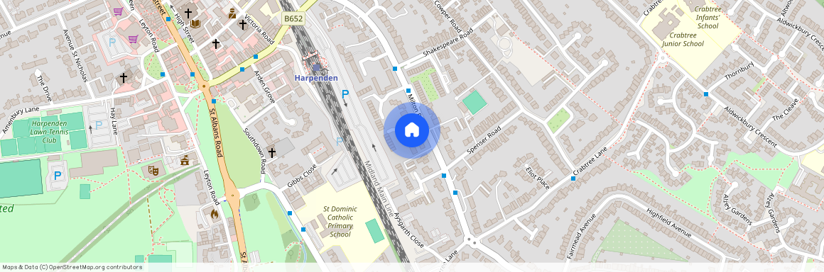 Milton Road, Harpenden, Hertfordshire, AL5 5LL