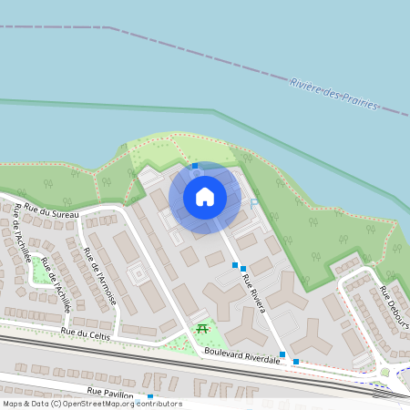 5420 Rue Riviera, app. 304, Montréal (Pierrefonds-Roxboro), H8Z3H2