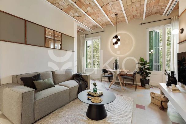 Apartamento de alquiler en Ronda de Sant Pere, Dreta de l'Eixample - Foto 1