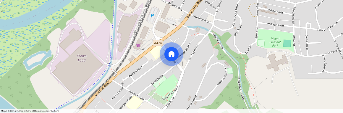 School Road*, Neath SA11