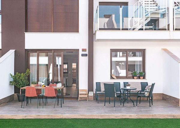 2 room luxury Apartment for rent in San Pedro del Pinatar, Spain