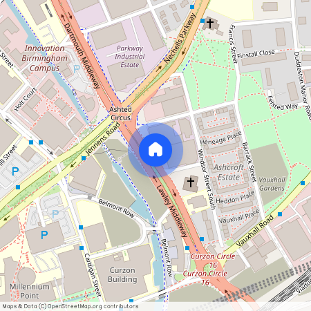 Belmont Wharf, Glasswater Lock, B4