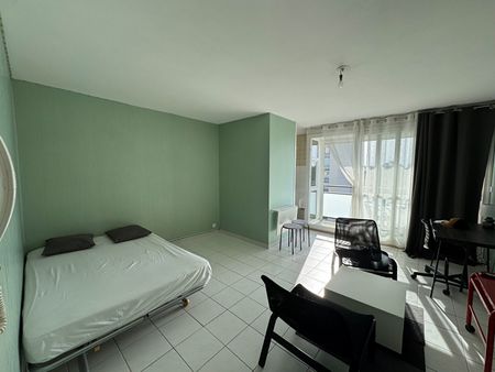 "LE CONFORTABLE" - Location Appartement chambray les tours : 28.61 m2 - Photo 2