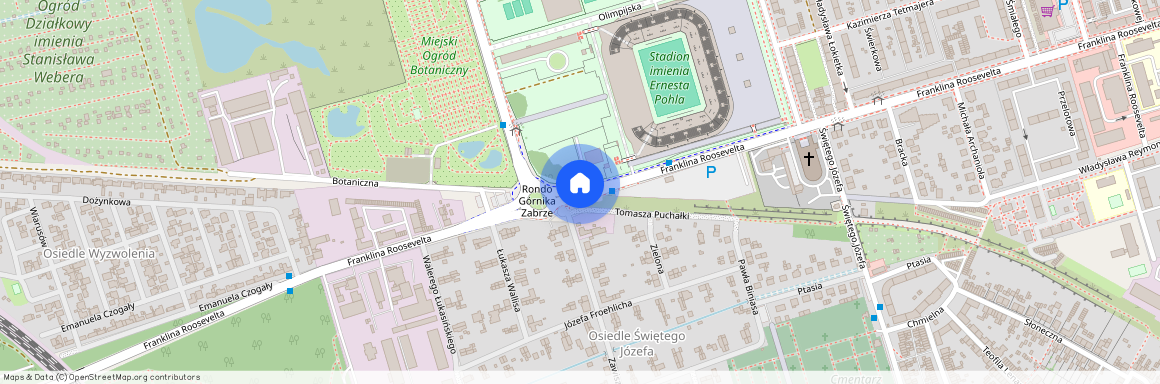 Centrum Południe, Zabrze, śląskie