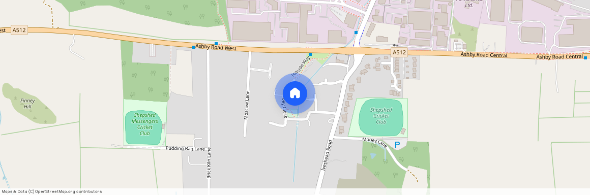 Abbey Close, Shepshed