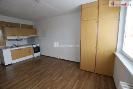 Udržovaná slunná garsonka s výhledem na Rolavu v Karlových Varech - Photo 4