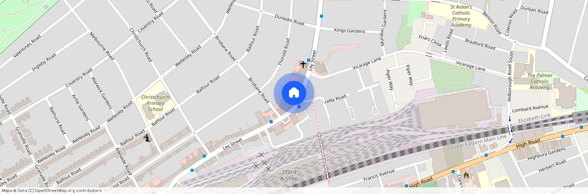 Ley Street, Ilford, IG1