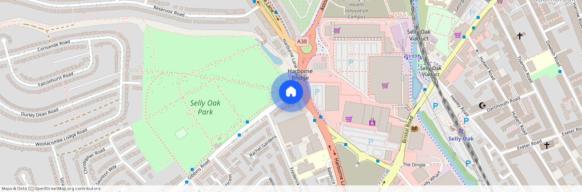 Gibbins Road, Selly Oak, Birmingham B29