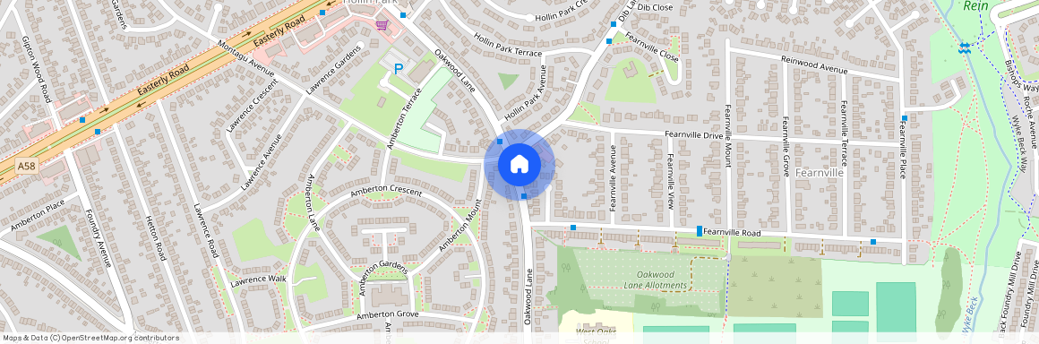Oakwood Lane, Oakwood, Leeds, LS8