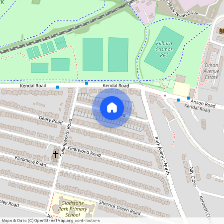 Helena Road, London, NW10