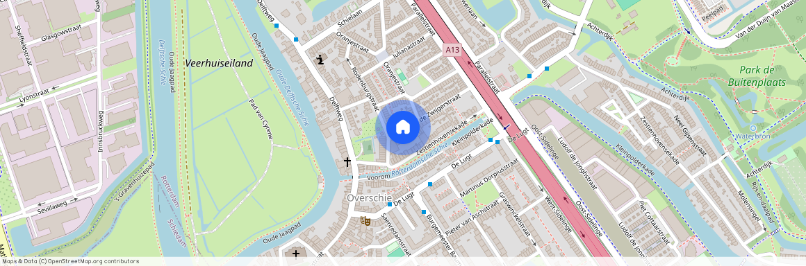 Willem de Zwijgerstraat 8 C, Overschie, Rotterdam