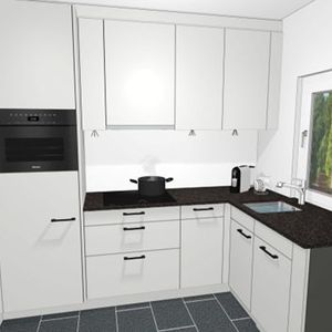 3 Zimmer, 62 m², 3. Stock - Foto 2