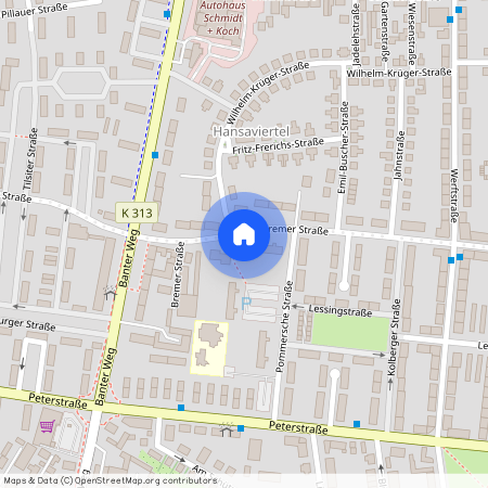 Bremer Straße 174, 26382 Wilhelmshaven