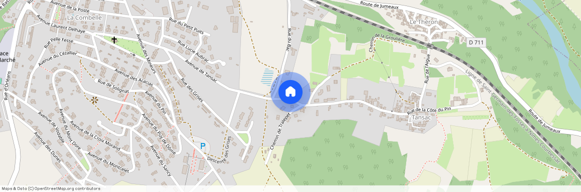 63570, Auzat-La-Combelle