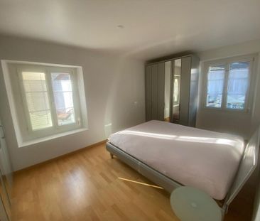 For rent Superb 2.5 room apartment with balcony in the heart of the... - Photo 6