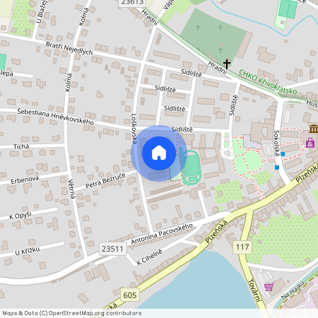 Sídliště 342, Žebrák