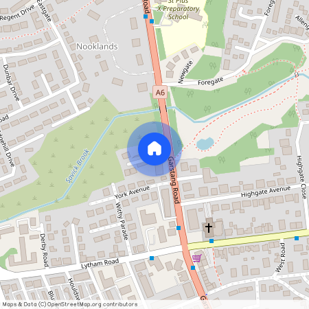 Garstang Road, PRESTON PR2 8JP