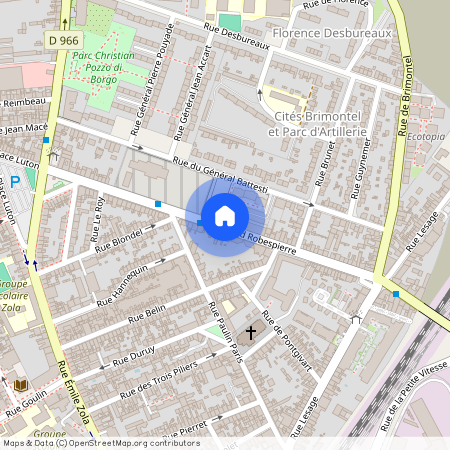 25BIS BD. ROBESPIERRE, 51100, Reims