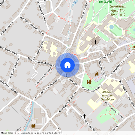 Rue Léopold, 28, 1, 5030, Gembloux