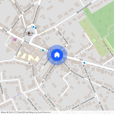 Dorp, 4B, 2.1, 2820, Bonheiden