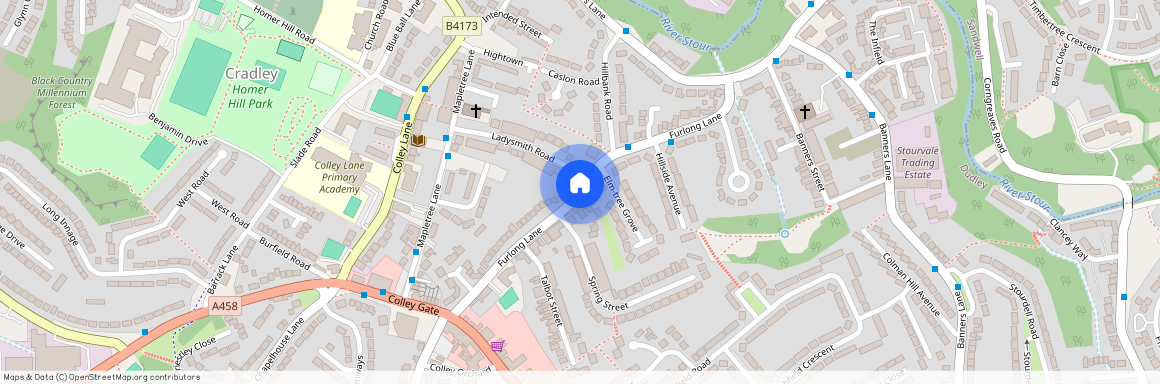 Furlong Lane, Halesowen