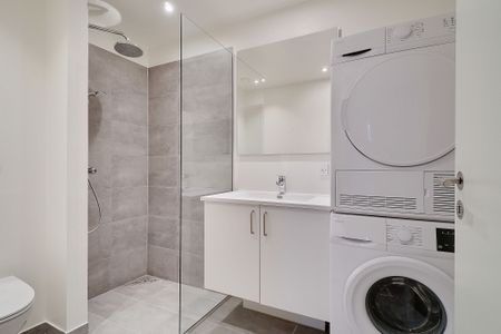 2-vær. lejlighed med egen altan - Foto 5