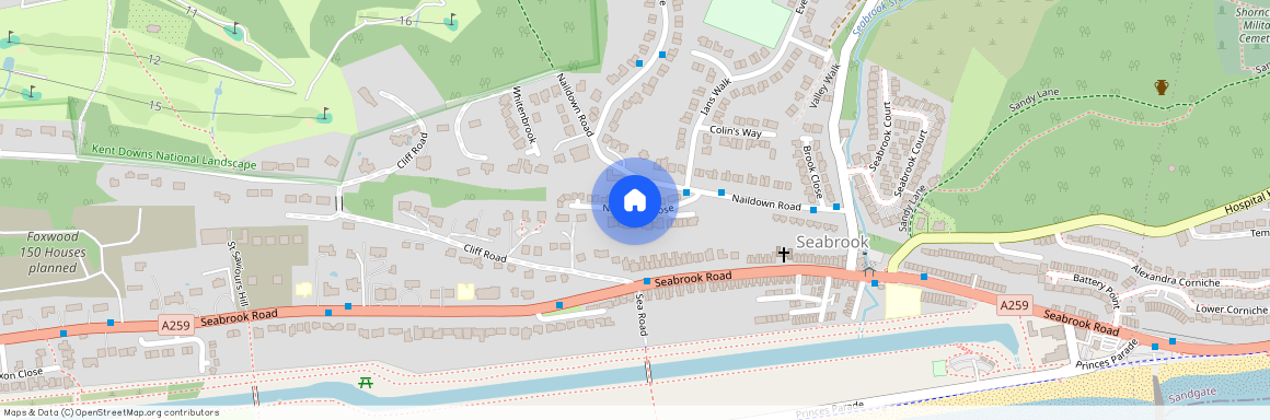 Naildown Close, Hythe