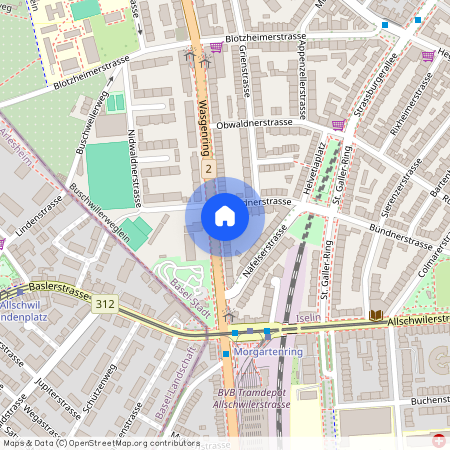4055, Basel, Wasgenring, 155