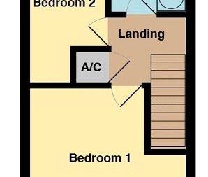2 bedroom terraced house to rent - Photo 1