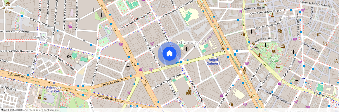Carrer de Villanueva i Gascon, Valencia, Valencian Community 46008