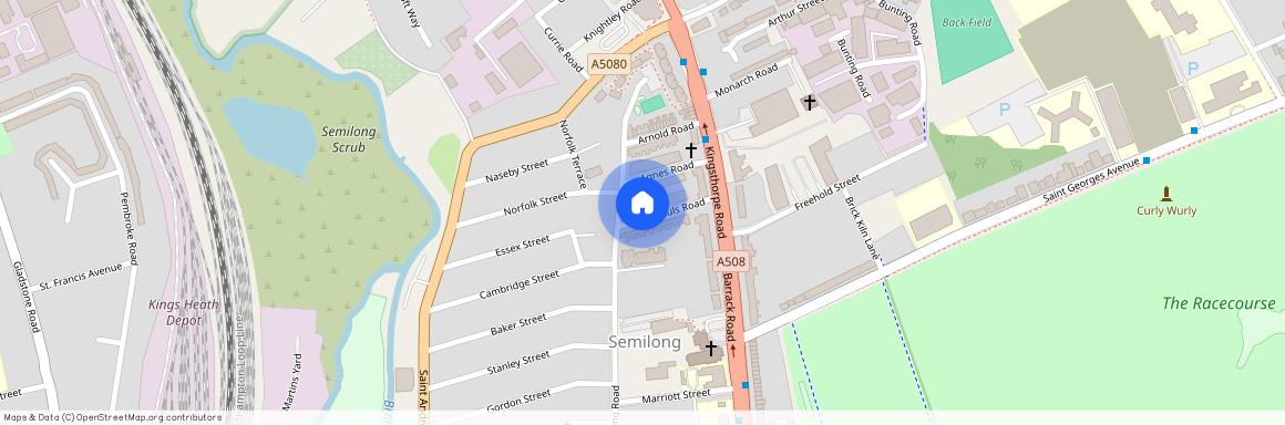 St. Pauls Road, Semilong, Northampton, NN2