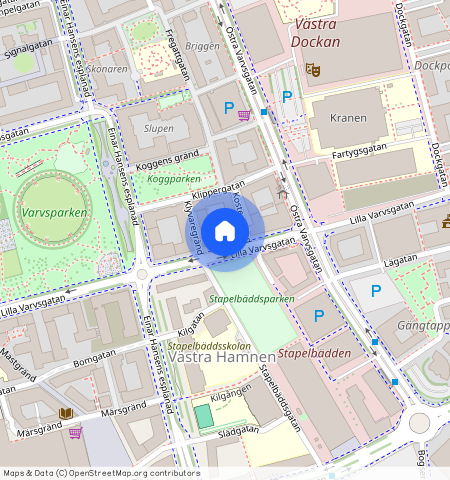 Malmö, Lilla Varvsgatan, **, 21175