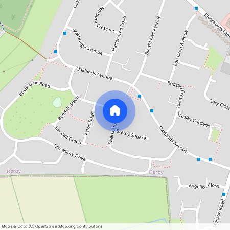 Swarkestone Drive, Littleover, DE23