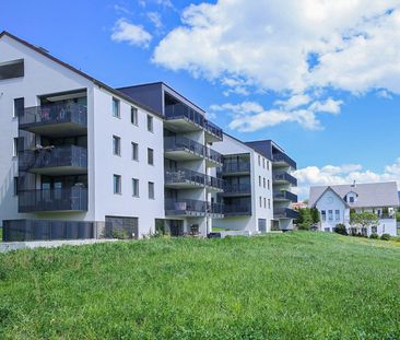 Moderne Wohnung mit toller Aussicht! - Foto 1