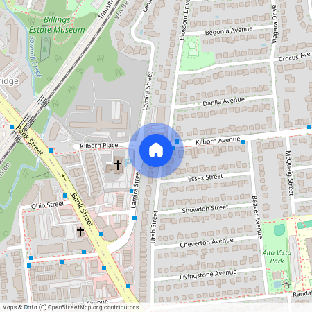 2204 Utah Street, Alta Vista And Area