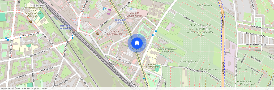 Großenhainer Str. 70A, 01127 Dresden OT Pieschen-Nord/Trachenberge