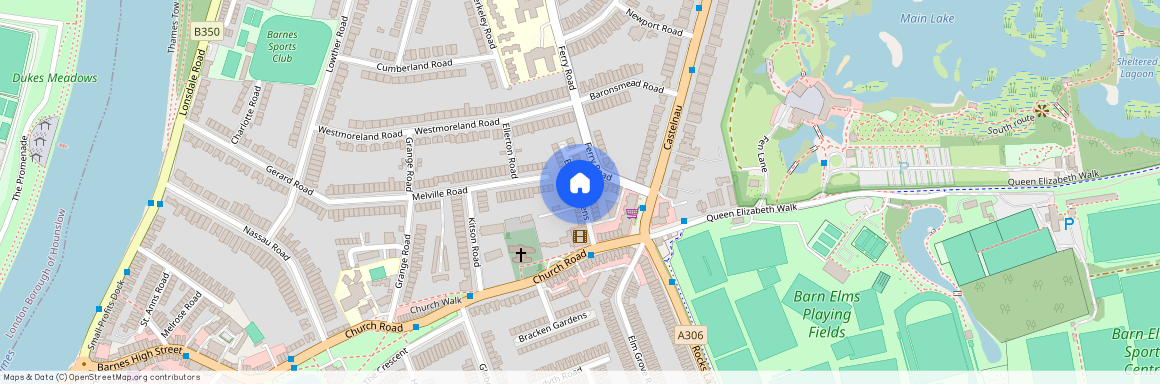 Byfeld Gardens, London, SW13