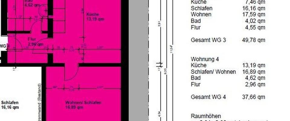 Frisch renovierte Wohnung im 1.OG für Studenten oder Singles - Foto 1