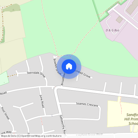 Broadlawns Drive, Stoke-On-Trent, ST3 5XP