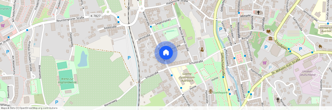 Kaiserstr. 28, 08209 Auerbach