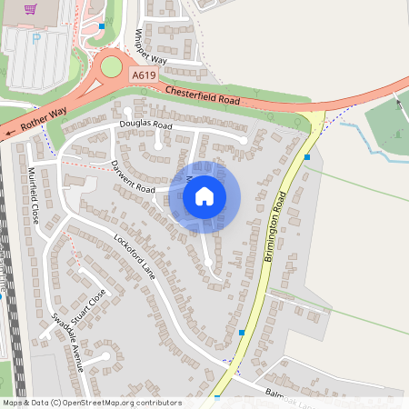Malia Road, Chesterfield S41