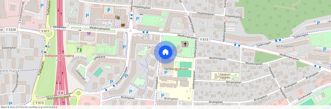 Hellbergsgatan, Sundsvall