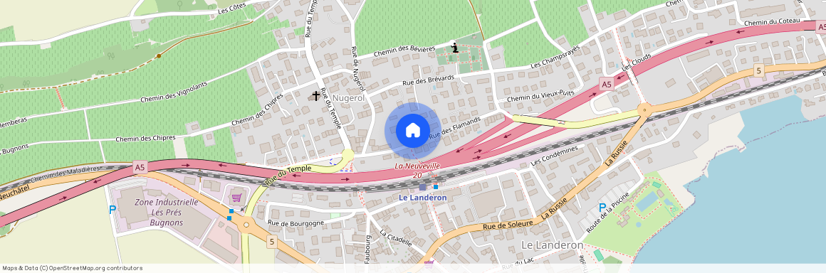 rue des Flamands 17, 2525 Le Landeron