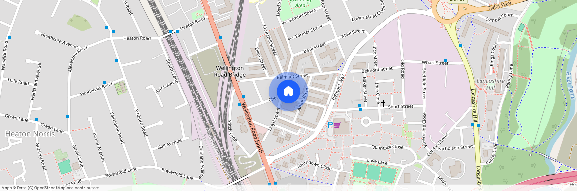 Lloyd Street, Heaton Norris, Stockport, SK4