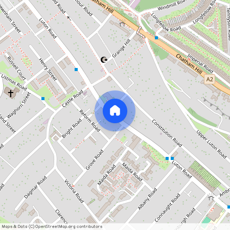 Luton Road, Chatham, Kent, ME4