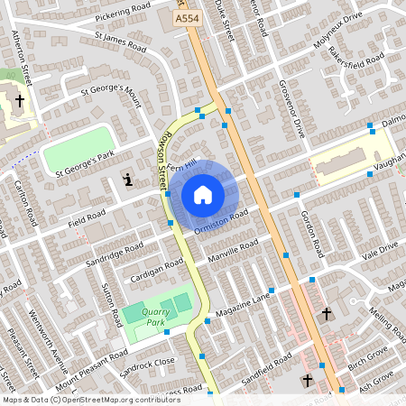 Curzon Avenue, Wallasey, CH45