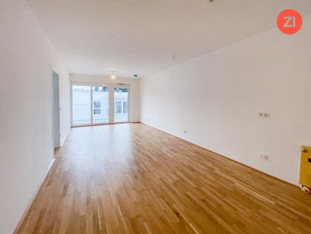 Geförderte 2-Zimmer-Wohnung mit Tiefgaragenparkplatz und Balkon in Gallspach. Erstbezug! - Foto 5