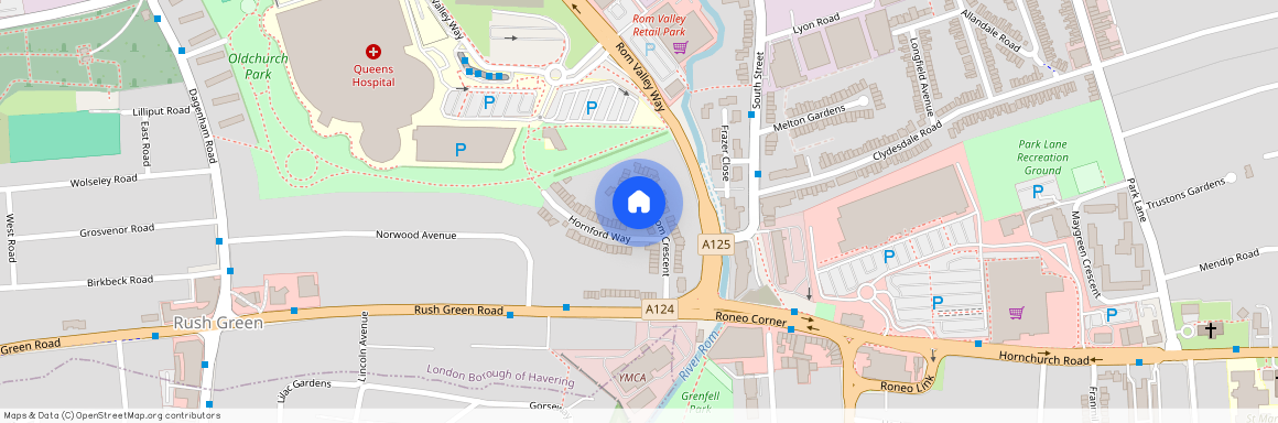 Rom Crescent, Romford, RM7 0PP